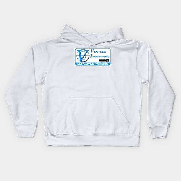 Venture Industries Parking Permit Kids Hoodie by Starbase79